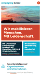 Mobile Screenshot of campaigning-bureau.com